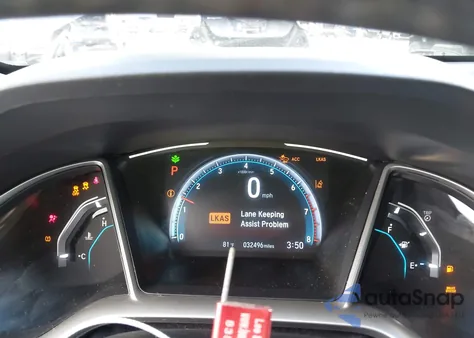 2020 Honda Civic Ex from USA, damaged, VIN 19XFC1F3XLE018512